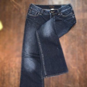 2 for $20!  Suki Silver jeans 31/32